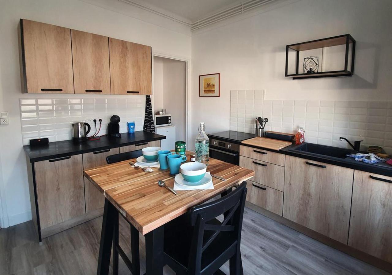 Charmant Appartement Au Coeur De Toul Exteriör bild