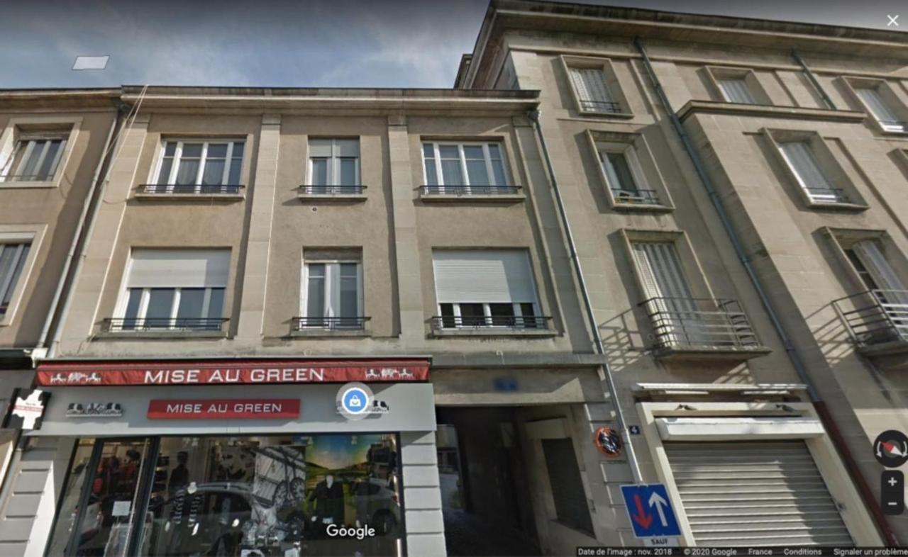 Charmant Appartement Au Coeur De Toul Exteriör bild